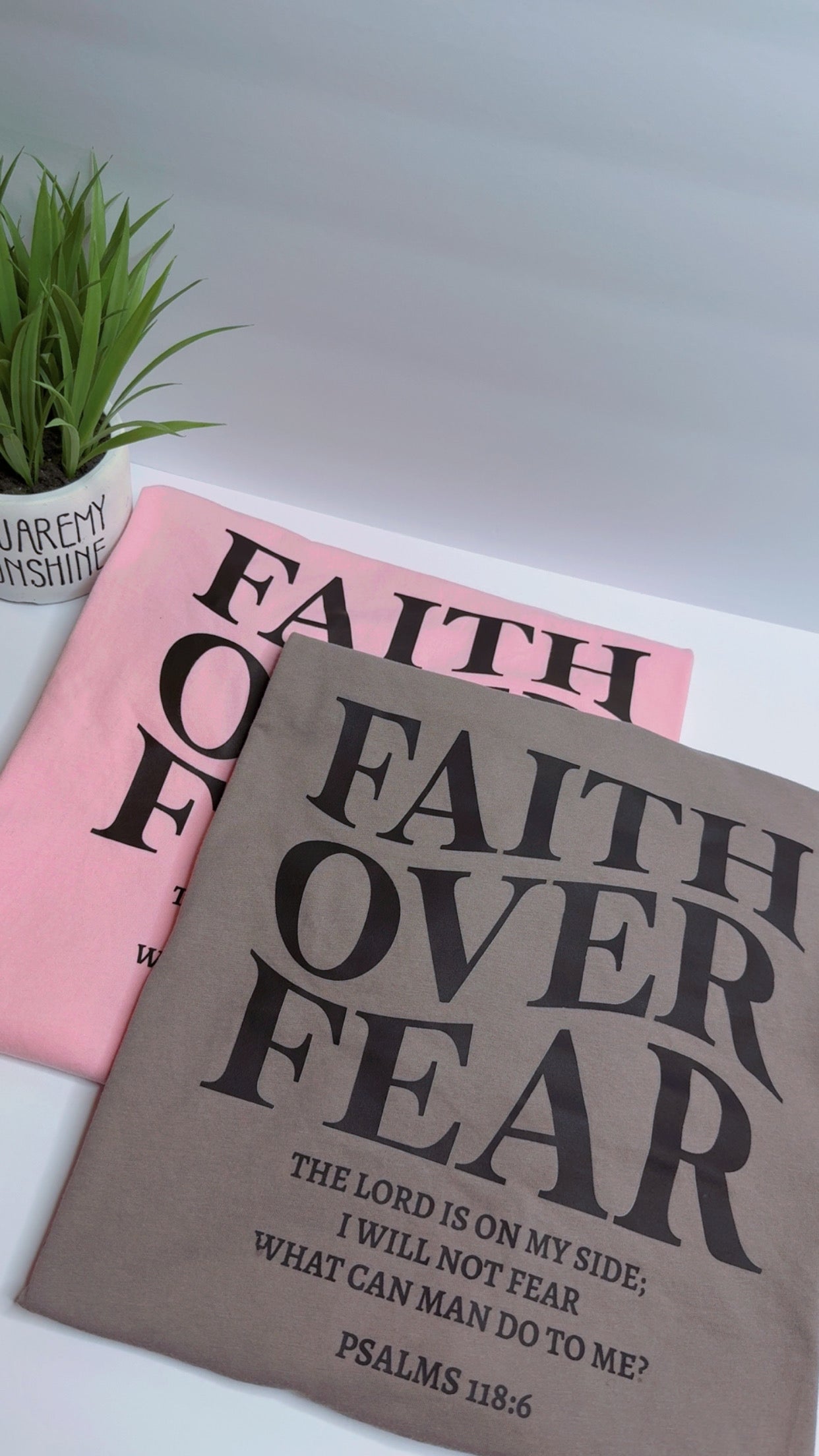 Faith over Fear
