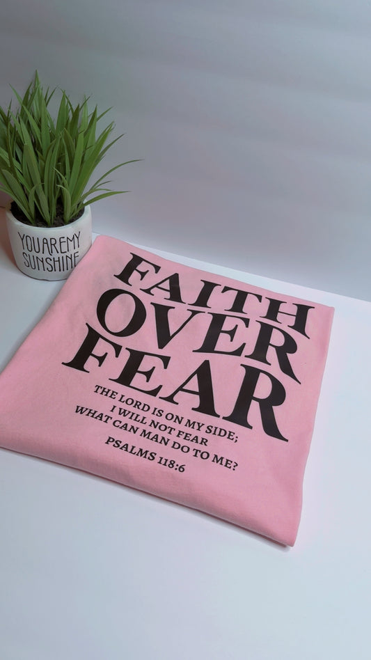 Faith over Fear